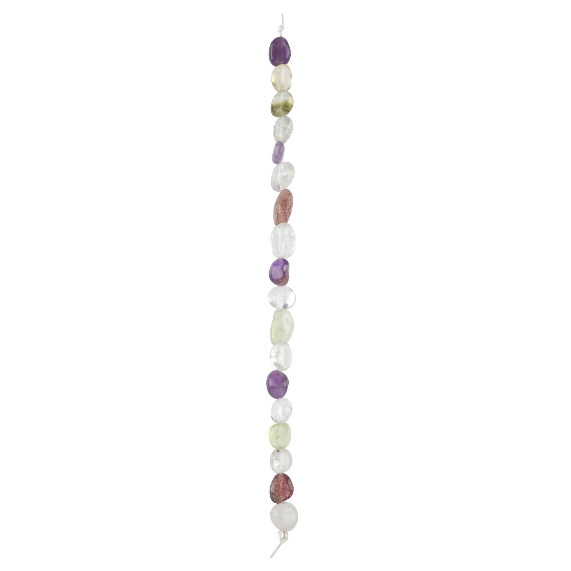 Stone Irregular Oval Bead Mix by Bead Landing™